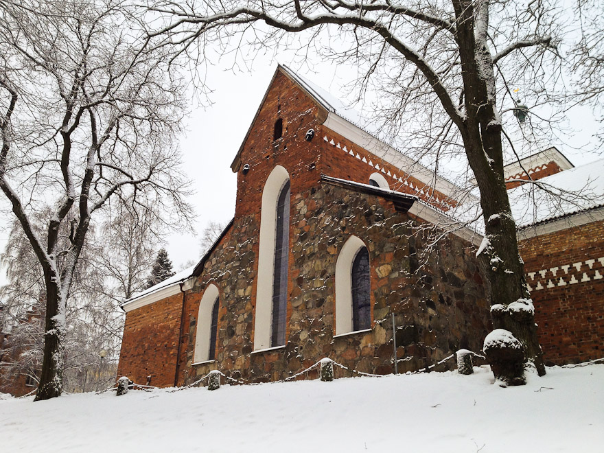 Helga Trefaldighets church in Uppsala, Sweden
